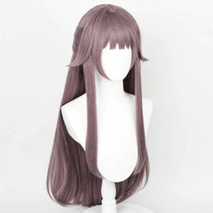 Honkai: Star Rail Herta Cosplay Wig Heat Resistant Synthetic Hair Carnival Halloween Party Props