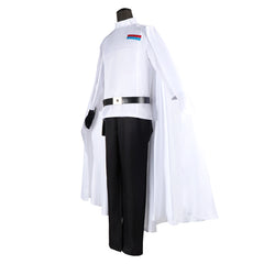 Star Wars Orson Krennic Cosplay Costume Cloak Top Pants Outfits Halloween Carnival Party Disguise Suit