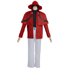 Anime The Vampire Dies in No Time -Ronald Cosplay Costume Coat Outfits Halloween Carnival Suit