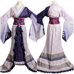 Game Genshin Impact Raiden Shogun Cosplay Costume Kimono Outfits Halloween Carnival Suit