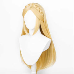 Game The Legend of Zelda Princess Zelda Cosplay Wig Heat Resistant Synthetic Hair Halloween Carnival Props