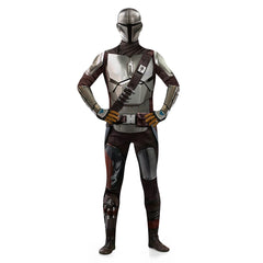 The Mandalorian Season 3 Jumpsuit Cosplay Costume Halloween Carnival Party Disguise Suit