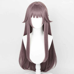 Honkai: Star Rail Herta Cosplay Wig Heat Resistant Synthetic Hair Carnival Halloween Party Props