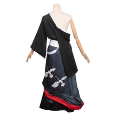 Game FFXIV Final Fantasy Yakaku Dogi Set Outfits Kimono Cosplay Costume Halloween Carnival Suit 
