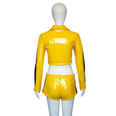 Kill Bill The Bride Cosplay Costume Coat  Outfits Halloween Carnival Suit