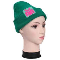 Valorant Killjoy Green Hat Cap Cosplay Accessories Props