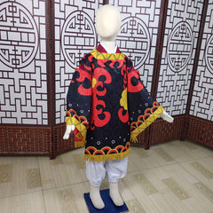 Kids Kimono Outfits Kamado Tanjuurou Halloween Carnival Costume Cosplay Costume