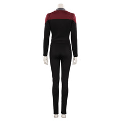 TV Star Trek：Prodigy-Kathryn Janeway Cosplay Costume Outfits Halloween Carnival Suit
