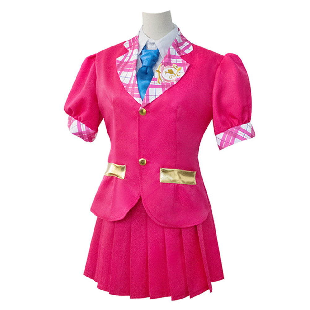 Barbie princess charm school dress up games online