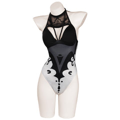 NieR:Automata YoRHa No.2 Sexy Swimsuit Cosplay Costume Jumpsuit Swimwear Outfits Halloween Carnival Suit