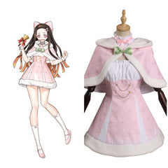 Anime  Christmas  Cosplay Costume Dress Outfits Halloween Carnival Suits-Coshduk