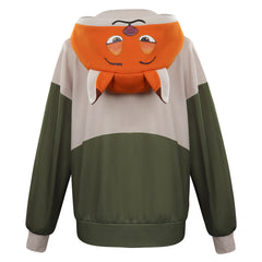 Zootopia Nick Hoodies Cosplay Costume Coat  Outfits Halloween Carnival Party Suit-Coshduk