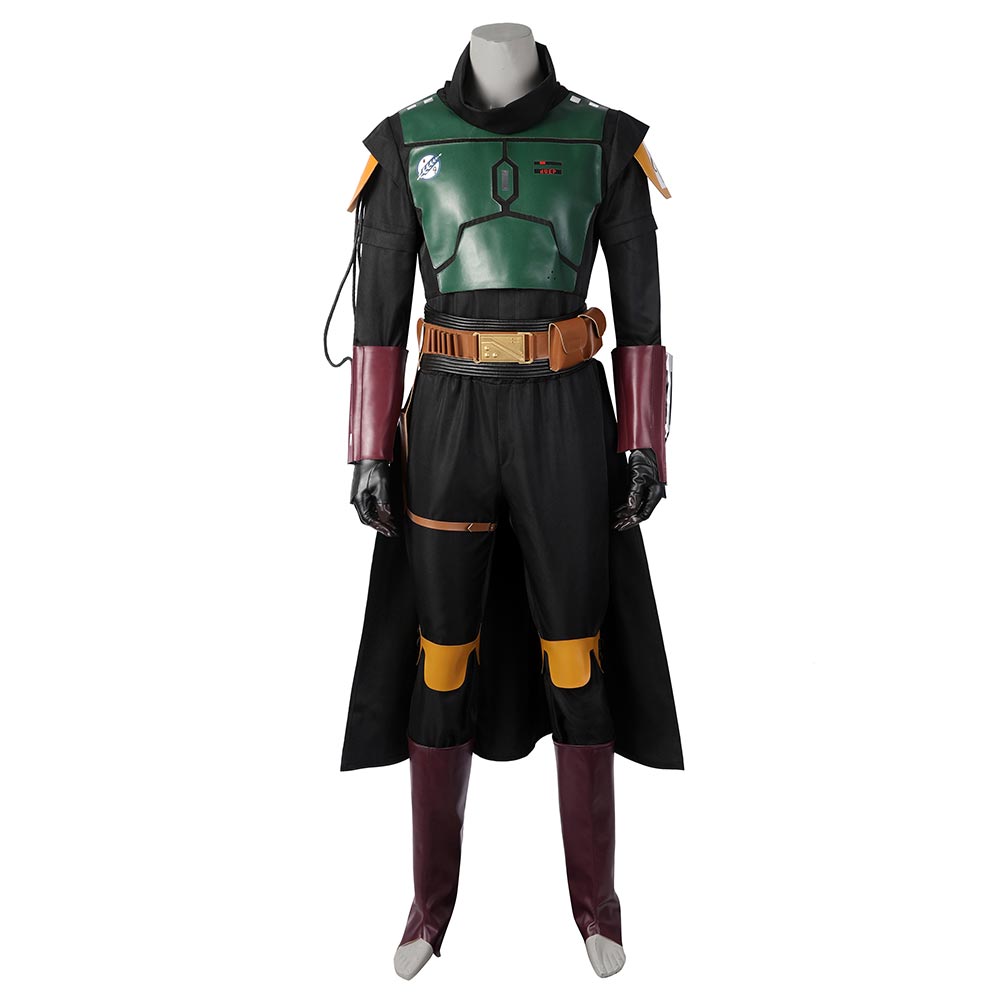 Boba Fett  Cosplay Costume Outfits Halloween Carnival Party Disguise Suit