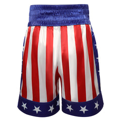 Creed 3 Adonis Creed Cosplay Shorts Costume Outfits Halloween Carnival Party Suit