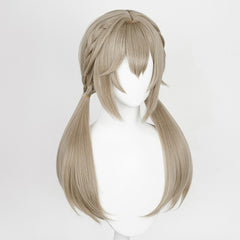 Honkai: Star Rail Qingque Cosplay Wig Heat Resistant Synthetic Hair Carnival Halloween Party Props