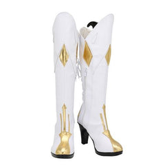 Game Genshin Impact Jean Boots Halloween Costumes Accessory Cosplay Shoes