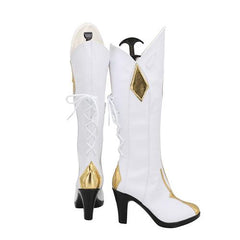 Game Genshin Impact Jean Boots Halloween Costumes Accessory Cosplay Shoes