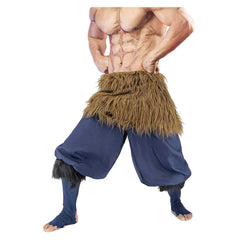 Adult Kids Hashibira Inosuke Cosplay Costume Outfits Halloween Carnival Suit