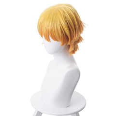 Agatsuma Zenitsu Yellow Wig Cosplay Accessories Halloween Props