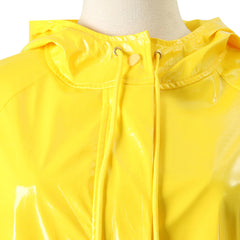 Coraline Cosplay Costume Coat Headband Outfits Halloween Carnival Suit 