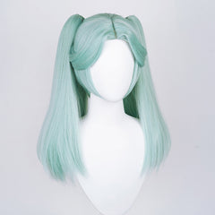 Cyberpunk: Edgerunners Rebecca Cosplay Wig Heat Resistant Synthetic Hair Carnival Halloween Party Props