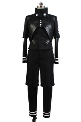 Ken Kaneki Jumpsuit The Eyepatch Cosplay Costume Halloween Carnival Suit