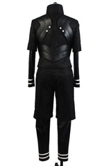 Ken Kaneki Jumpsuit The Eyepatch Cosplay Costume Halloween Carnival Suit