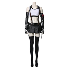 Final Fantasy VII Remake Tifa Lockhart Cosplay Costume Halloween Carnival Suit