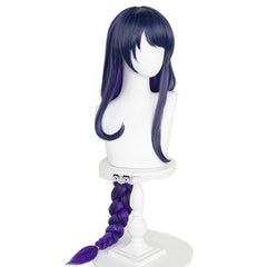Genshin Impact - Baal Cosplay Wig Heat Resistant Synthetic Hair Carnival Halloween Party Props