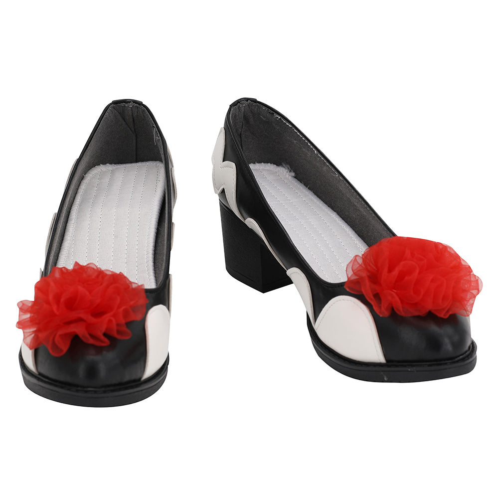 It Pennywise Women Stephen King‘s Halloween Accessory Cosplay Shoes Boots