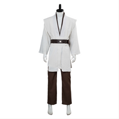 Movie Star Wars Jedi Knight Cosplay Costume Halloween Carnival Suit 成功