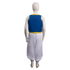 Kids Children The Super Mario Bros. Movie - Toad/KINOPIO Cosplay Costume Outfits Halloween Carnival Suit