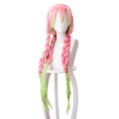 Mitsuri Cosplay Wig Halloween Cosplay Costume