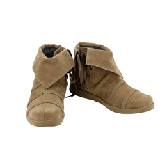 Movie Peter Pan Cosplay Shoes Halloween Carnival Boots