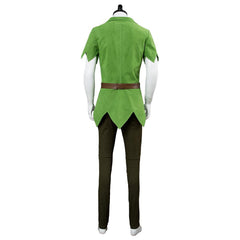 Movie Peter Pan Male Cosplay Costume Halloween Carnival Suit