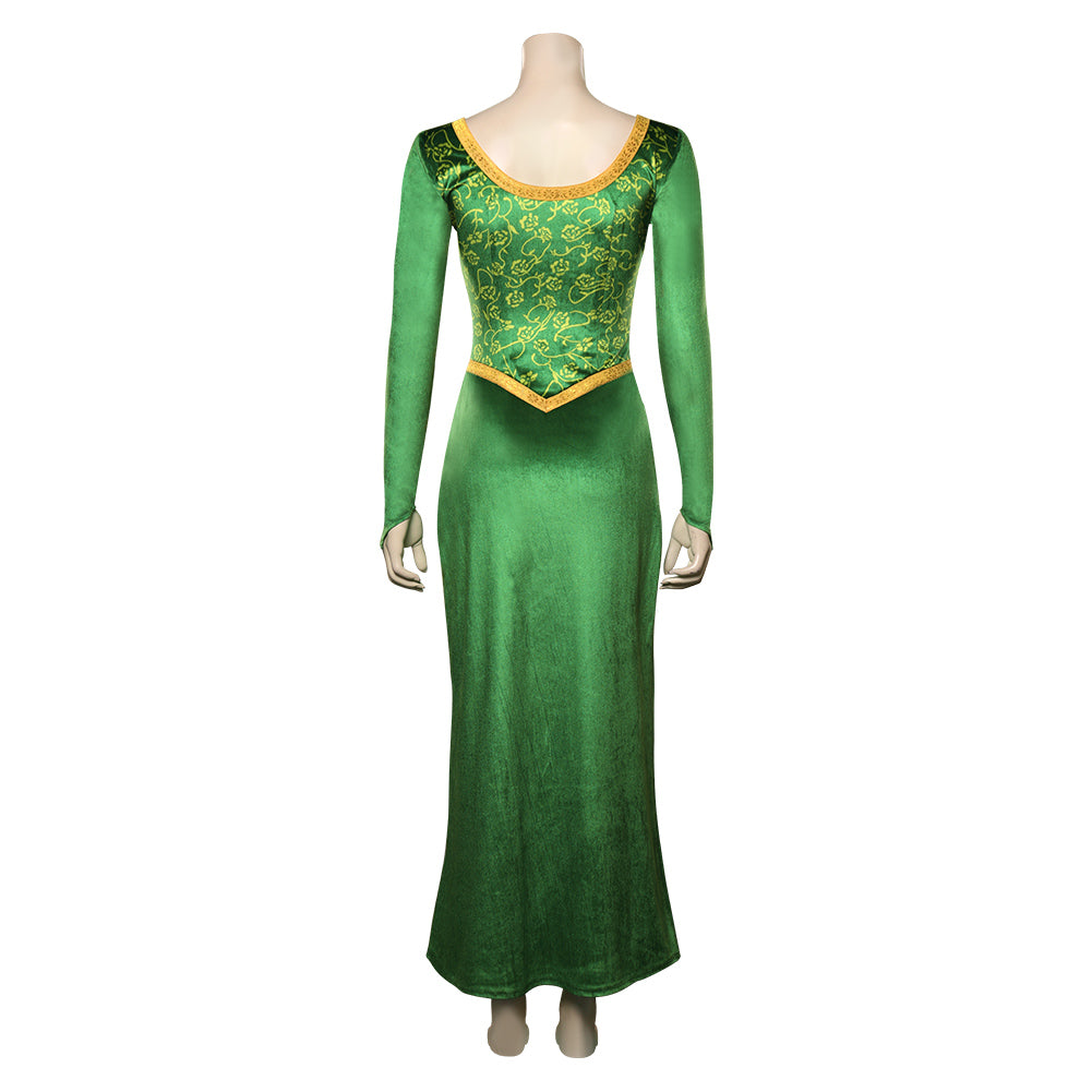 princess fiona green dress Shrek Fiona Floral Dress (Exclusive)