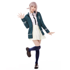 Super DanganRonpa Chiaki Nanami Cosplay Costume Halloween Carnival Suit