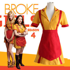 2 Broke Girls Waitress Costume
