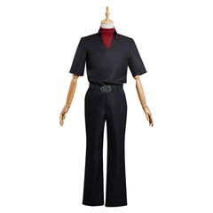 Movie The Black Phone - The Grabber Cosplay Costume Outfits Halloween Carnival Suit