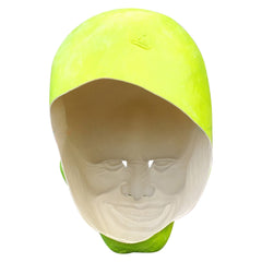 The Mask Jim Carrey Green Mask Latex Cosplay Accessories Halloween Props