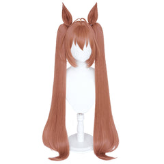 Daiwa Scarlet  Cosplay Wig Heat Resistant Synthetic Hair Carnival Halloween Party Props