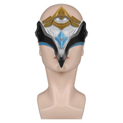 Genshin Impact Fatui Dottore Mask Cosplay Latex PVC Masks Helmet Masquerade Halloween Party Costume Props