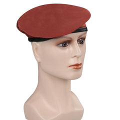 Resident Evil 4 Remake Jack Krauser Cosplay Hat Cap Costume Accessoreis Halloween Carnival Disguise Suit Prop