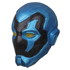 Blue Beetle Jaime Reyes Mask Cosplay Latex Masks Helmet Masquerade Halloween Party Costume Props