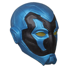 Blue Beetle Jaime Reyes Mask Cosplay Latex Masks Helmet Masquerade Halloween Party Costume Props