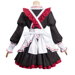 Anime Oshi no Ko Arima Kana Outfits Lolita Maid Dress Cosplay Costume Halloween Carnival Suit