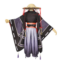 Game Genshin Impact Wanderer Scaramouche Cosplay Costume Outfits Halloween Carnival Suit