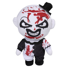 Horror Movie Terrifier 2 Art The Clown Cosplay Plush Toys Cartoon Soft Stuffed Dolls Mascot Birthday Xmas Gift