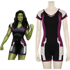 She-Hulk Jennifer Walters Cosplay Costume Jumpsuit Outfits Halloween Carnival Suit
