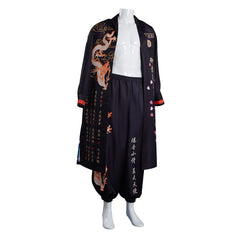 Bosozoku Kimono Cosplay Costume Coat Outfits Halloween Carnival Suit